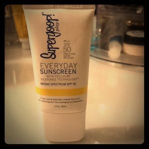 Supergoop! SPF 50 Oil-free Face & Body Sunscreen